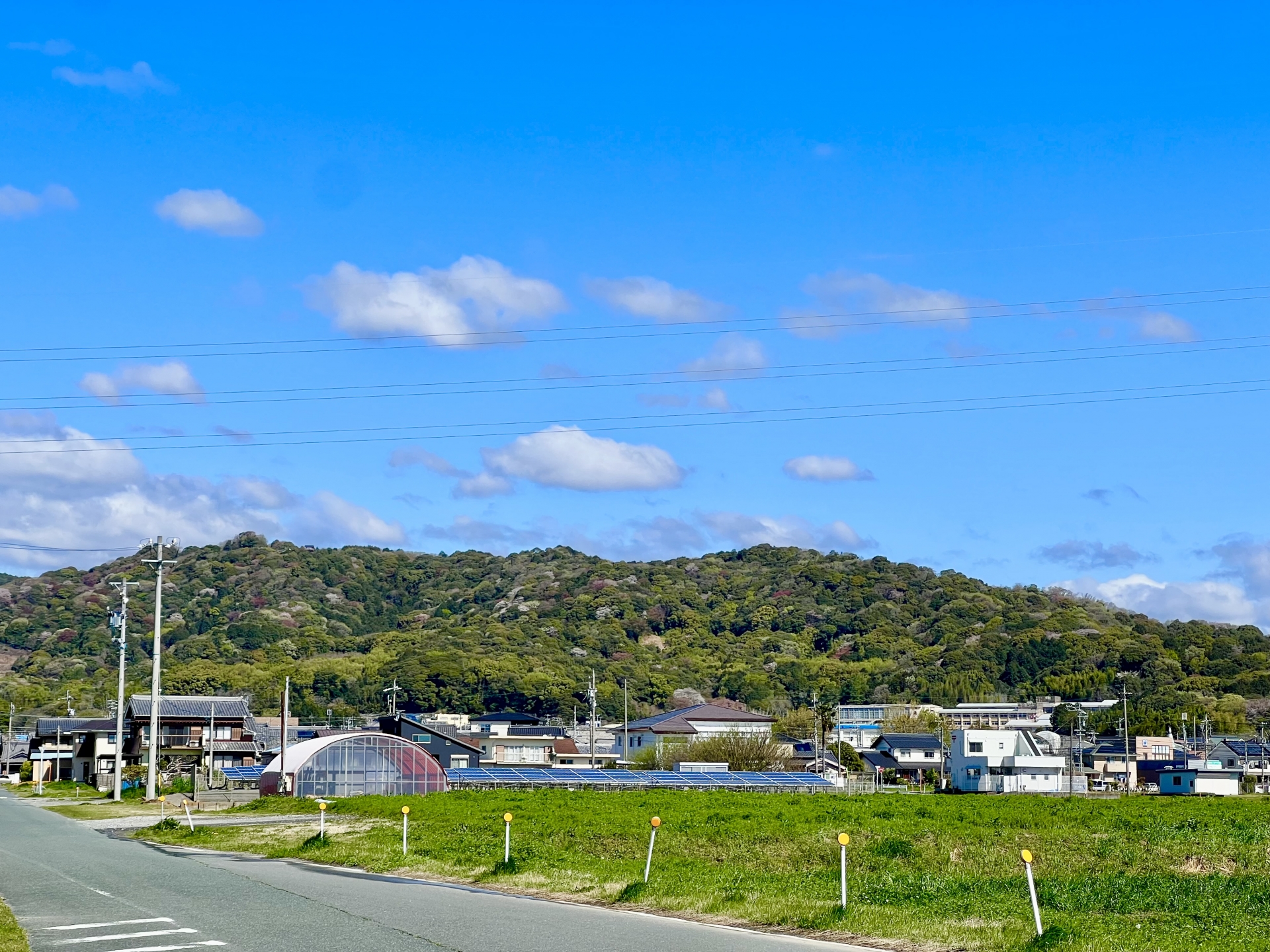 田舎の風景